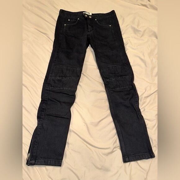Isabel marant for HM black jeans fits a women’s size 0 - Picture 4 of 9